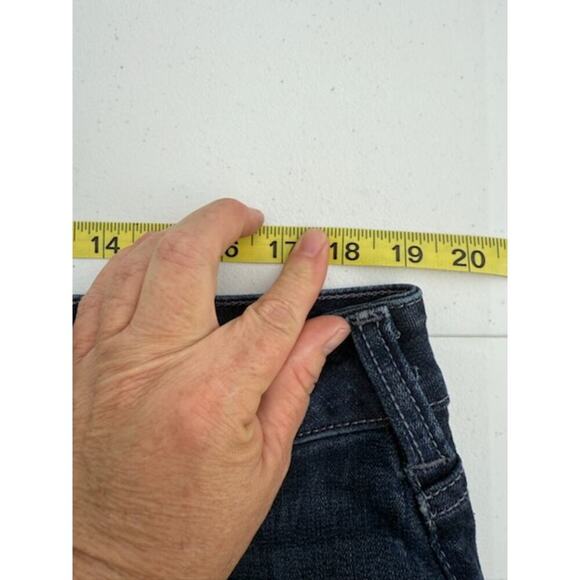 Lane Bryant High-Rise Hem Frayed Straight Lg Wm  Sz 20 Jeans - Picture 4 of 7